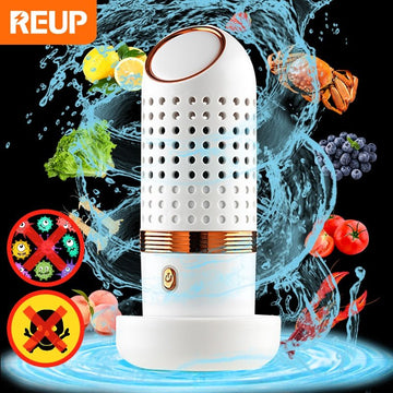 Portable Ultrasonic Fruit And Vegetable Cleaner 4400mAh Pro