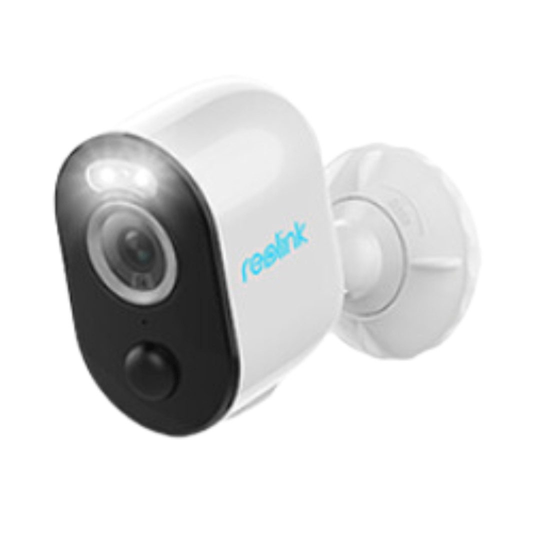 REOLINK Argus 3 Pro Smart Wire-Free 2K MP4 Camera with Motion Spotlight White Argus 3pro Cam US Delivery