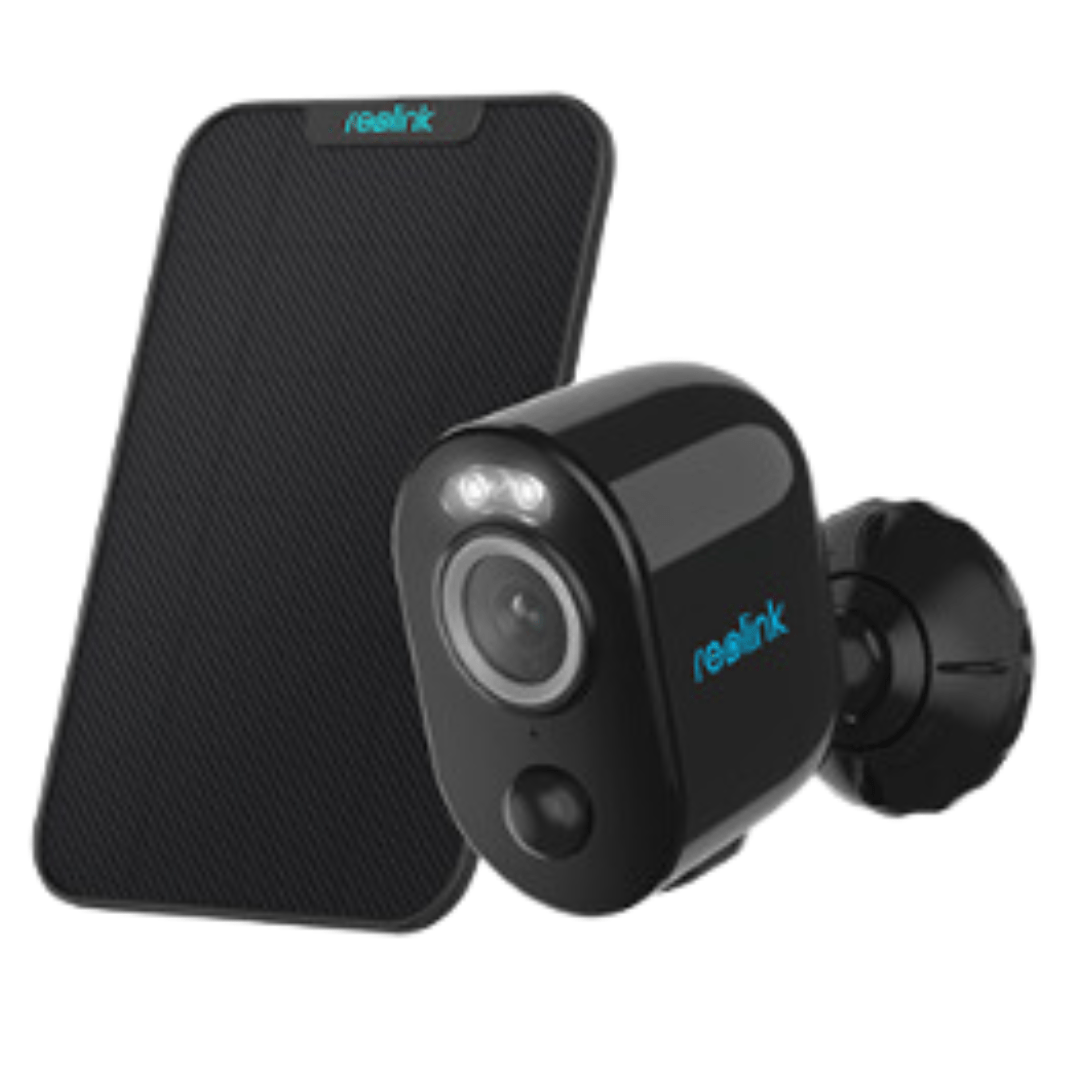 REOLINK Argus 3 Pro Smart Wire-Free 2K MP4 Camera with Motion Spotlight Black Argus 3pro Cam X Solar US Delivery