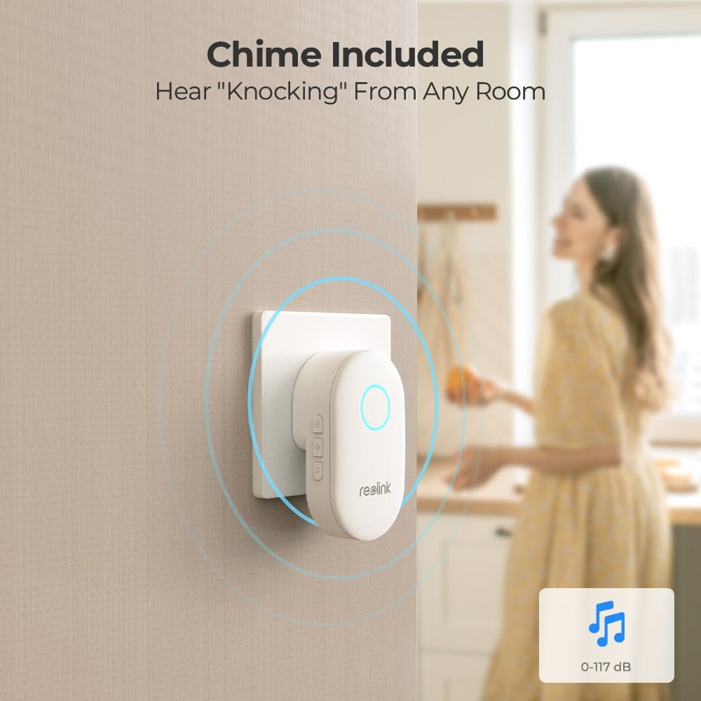 REOLINK Smart 2K(5MP) Video Doorbell