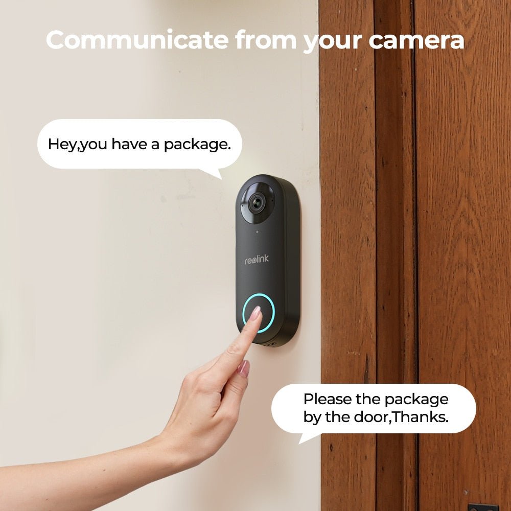 REOLINK Smart 2K(5MP) Video Doorbell