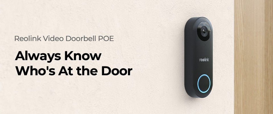 REOLINK Smart 2K(5MP) Video Doorbell