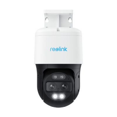 REOLINK TrackMix PoE & WiFi Dual Lens Security Camera 4K 8MP Auto Varifocal US Delivery