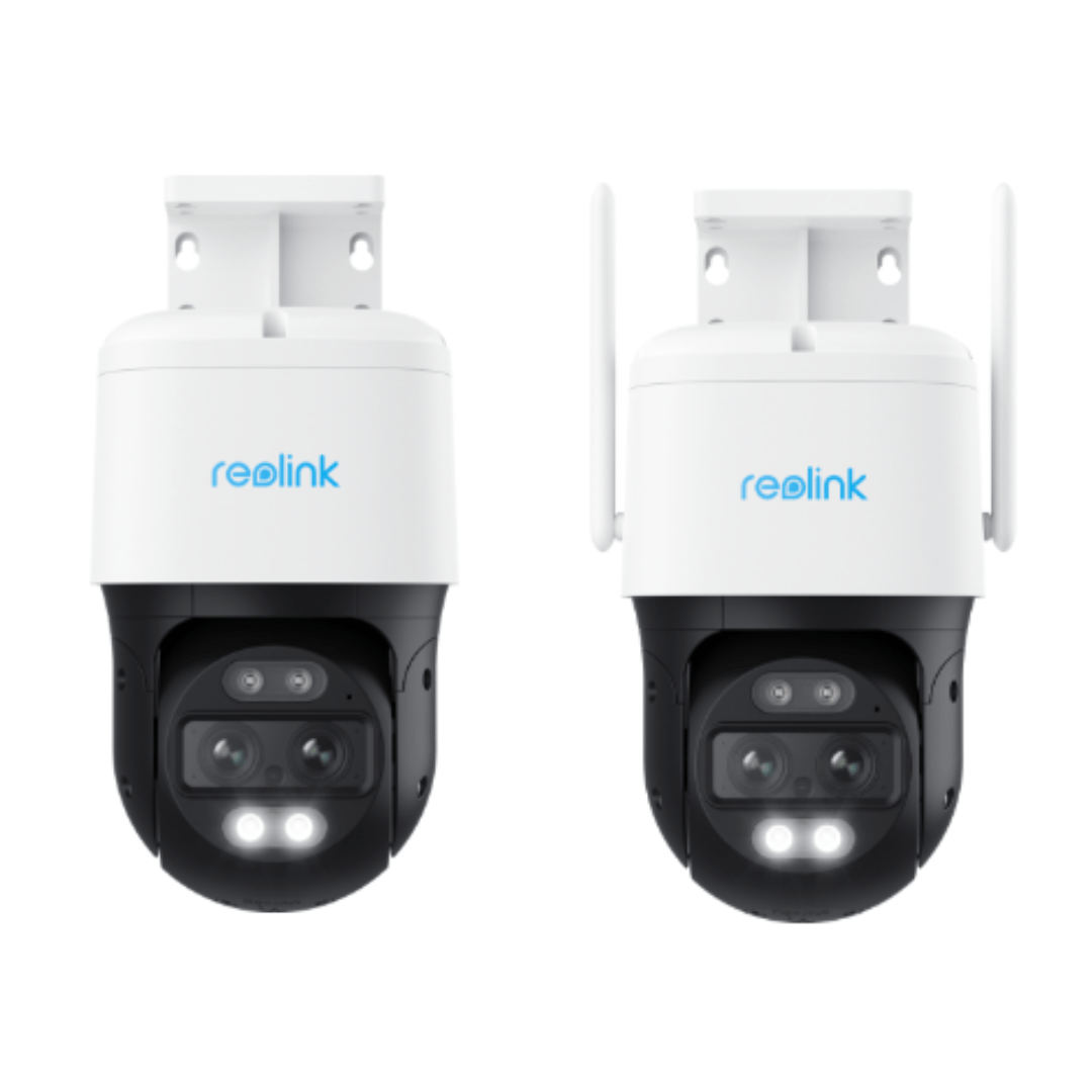 Reolink TrackMix WiFi Dual Lens PTZ Camera 8MP 2.8mm/8mm lens With Motion  Tracking -  Online shopping EU