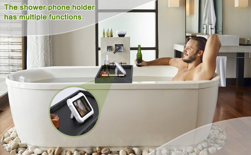 Shower Phone Holder with 480° Rotation