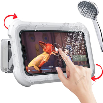 Shower Phone Holder with 480° Rotation