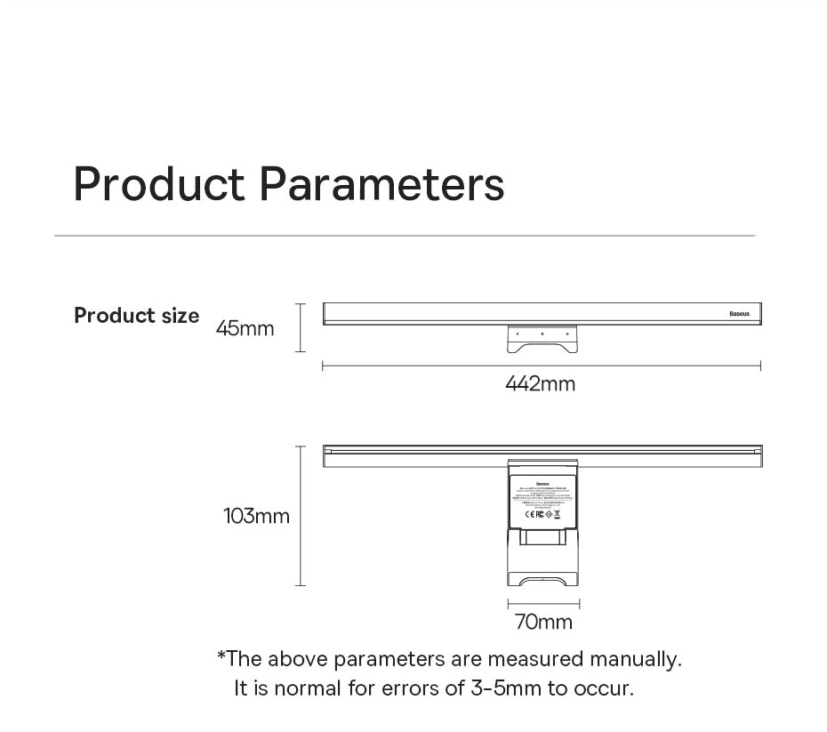 Smart Adjustable Ergonomic Screen Lamp