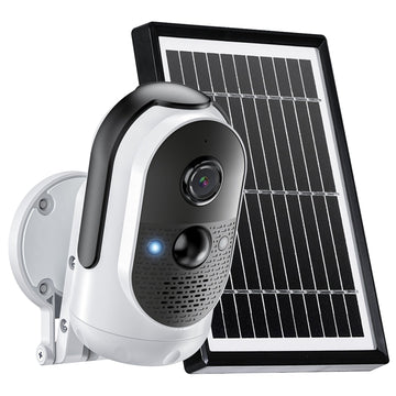 Smart Solar Security Surveillance Camera