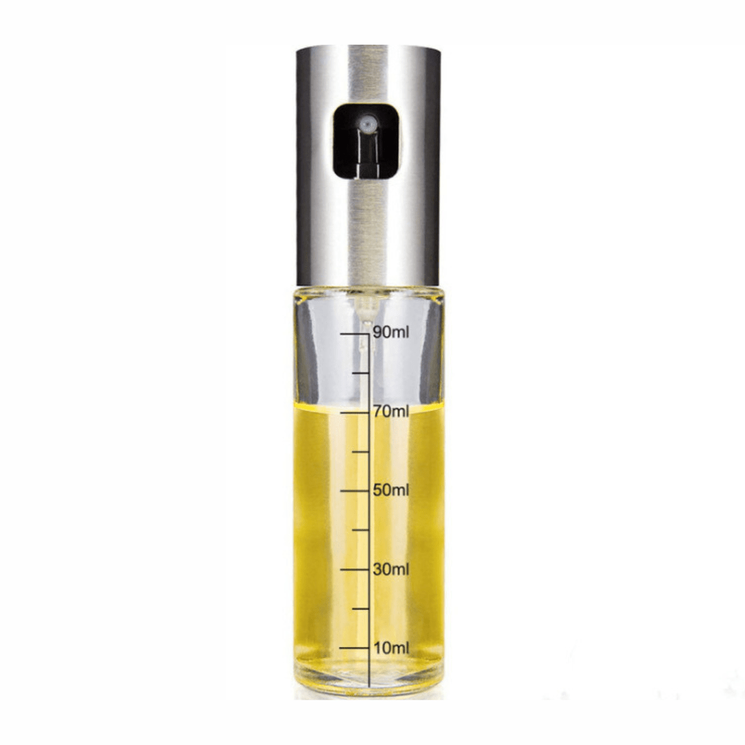 Stainless Steel Kitchen Cooking Oil Spray Bottle