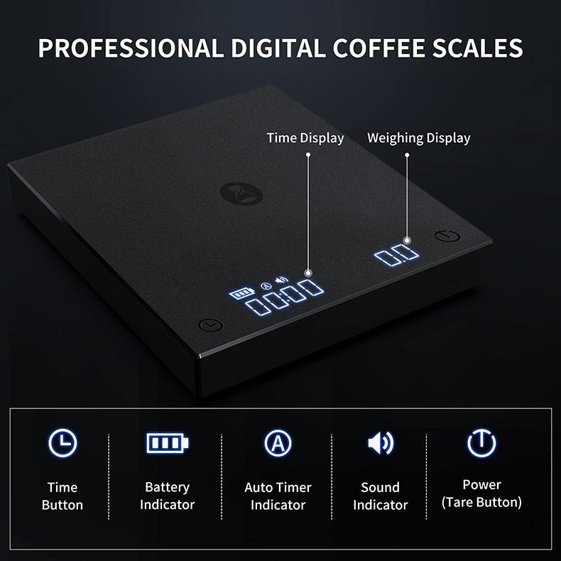 TIMEMORE Digital Coffee Kitchen Scale