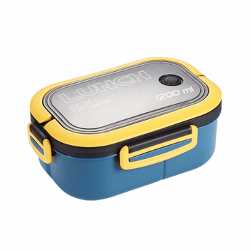 Two-Tier Hermetic Bento Lunch Box